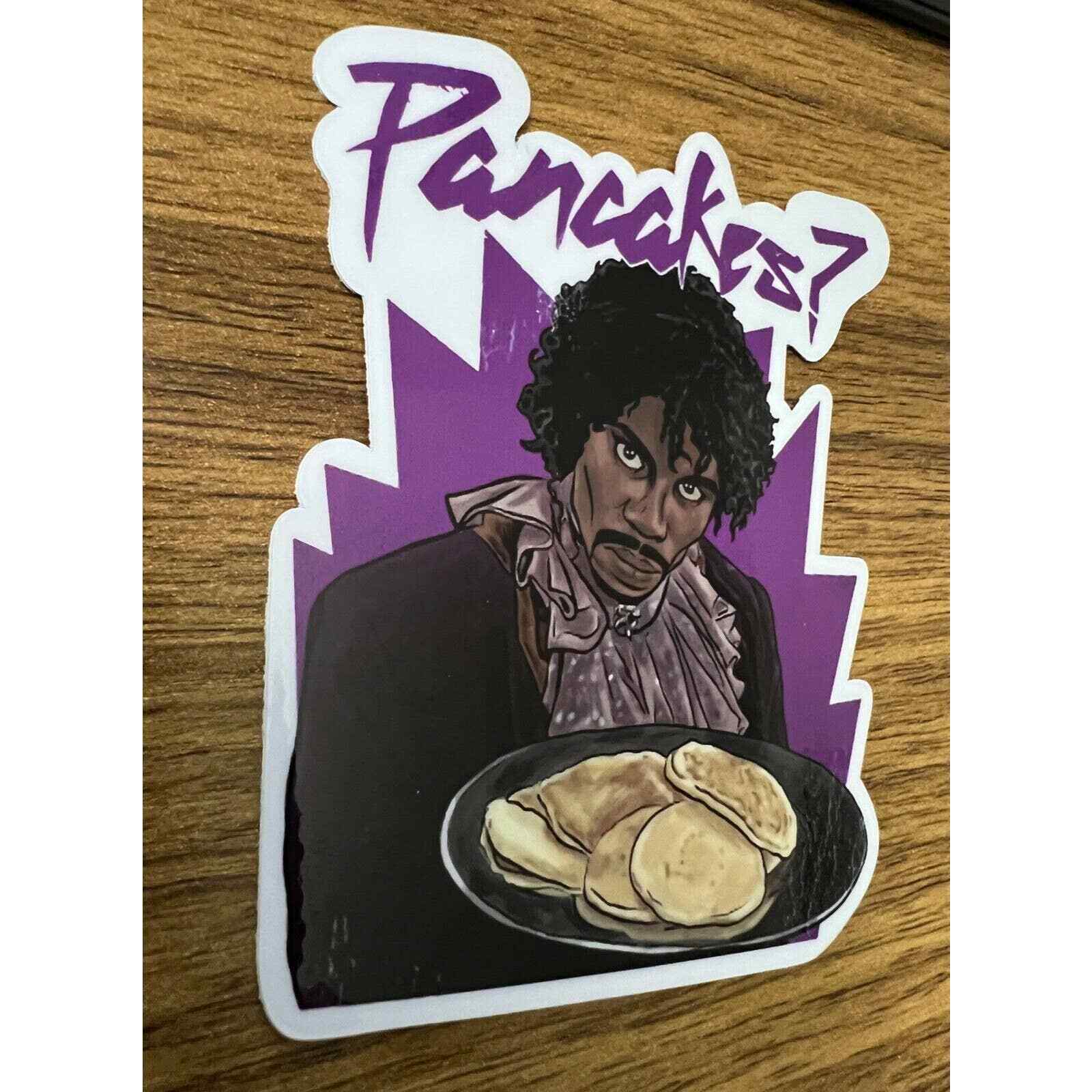 Dave Chapelle | Chapelle Show | Prince | Pancakes | Vinyl Sticker Decal