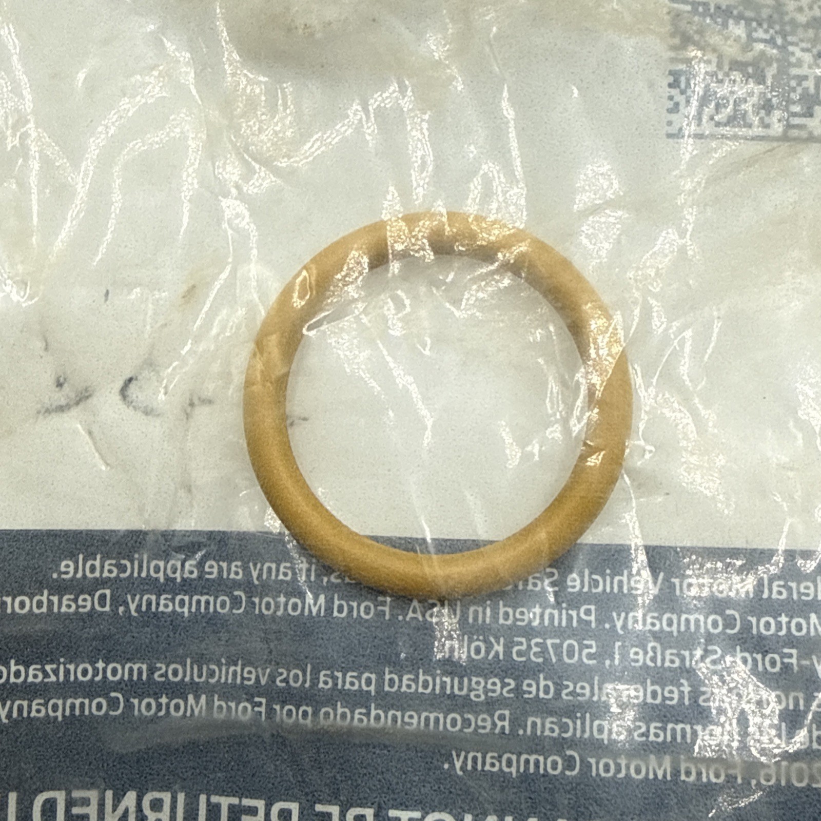 Genuine Ford 2011-2024 Ford - Engine Coolant Pipe O-Ring BC3Z-8527-N