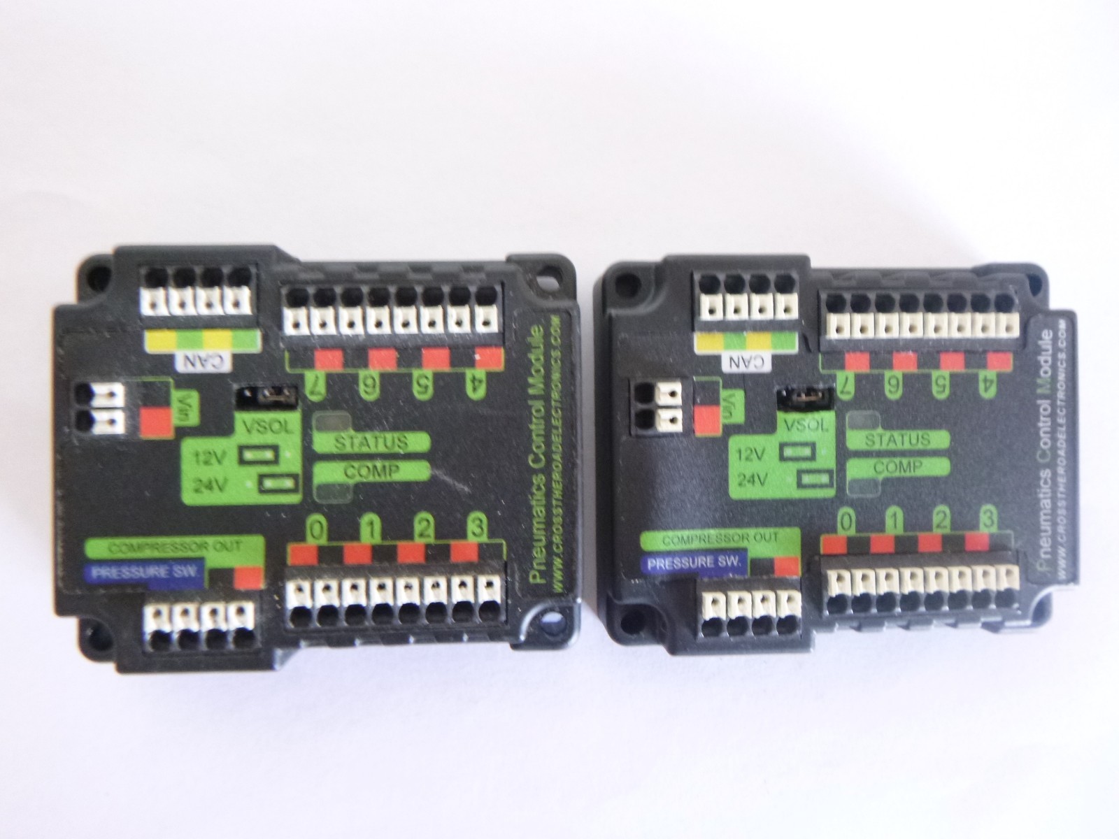 Cross The Road Electronics Pneumatics Control Module - Lot of 2