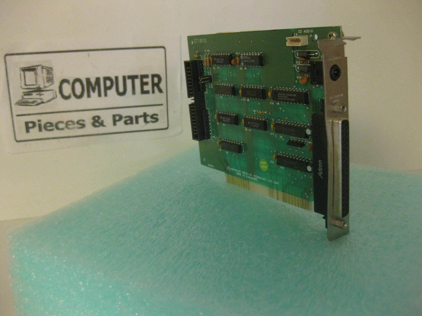 CREATIVE LABS CD-ROM CONTROLLER CT1810  ISA 8 BIT