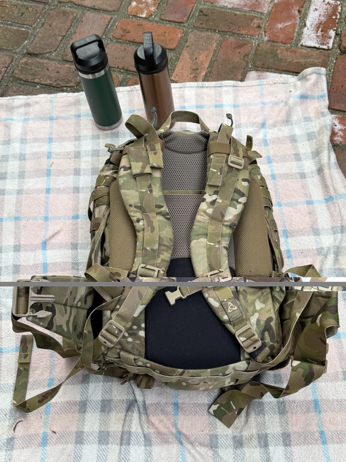 RARE Mystery Ranch 3 Day Assault Pack Multicam Medium Excellent Condition *READ