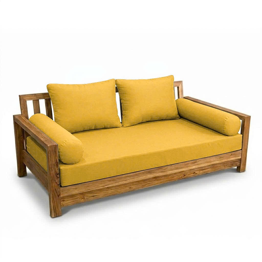 COVER ONLY STYLE 1 Mattress Pillow Daybed Porch Swing Knife Edge Crib AD108