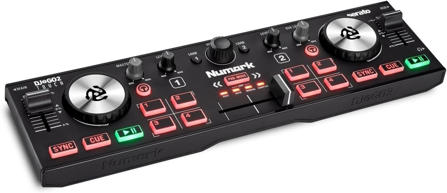 Mobile DJ Mixer with Audio Interface