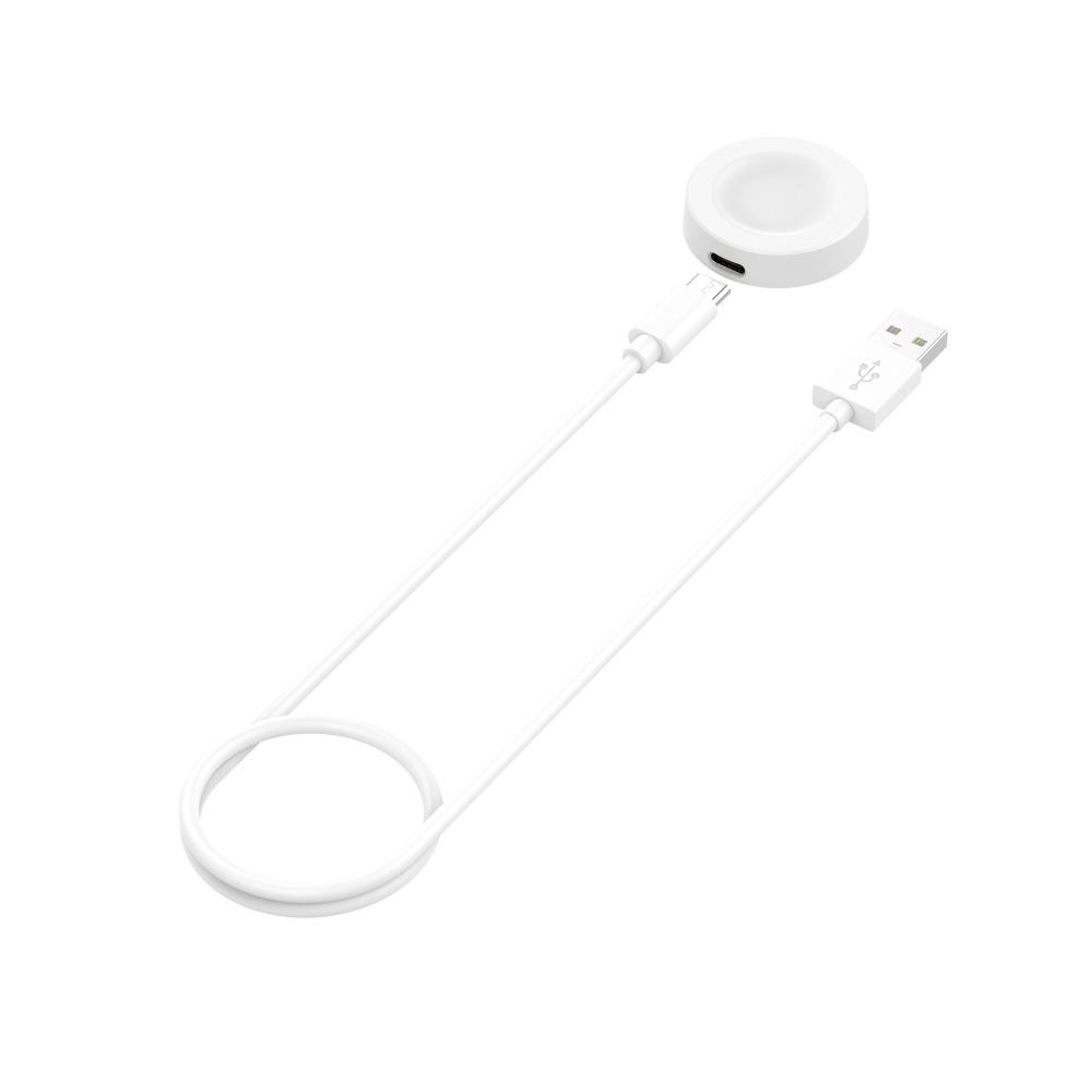 White USB Magnetic Charging Cable Base Wireless For Huawei Watch GT2 Pro D