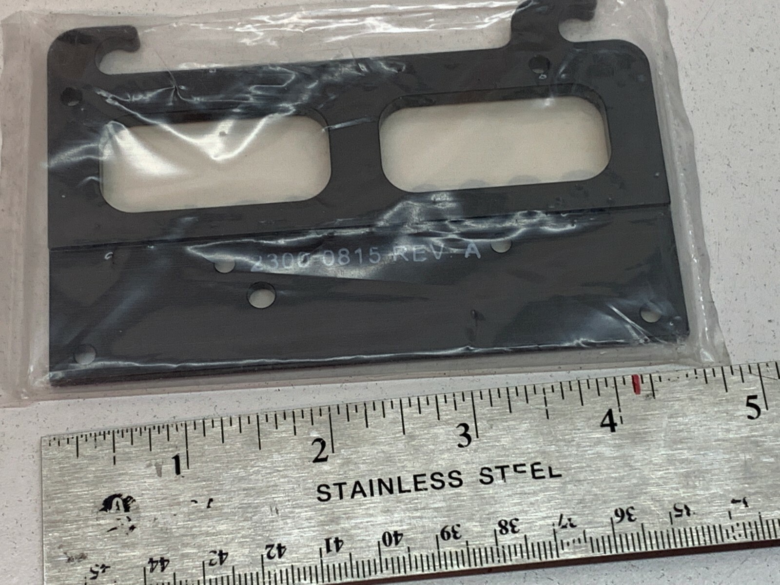 S2300-0815 Vessel Holder Plate