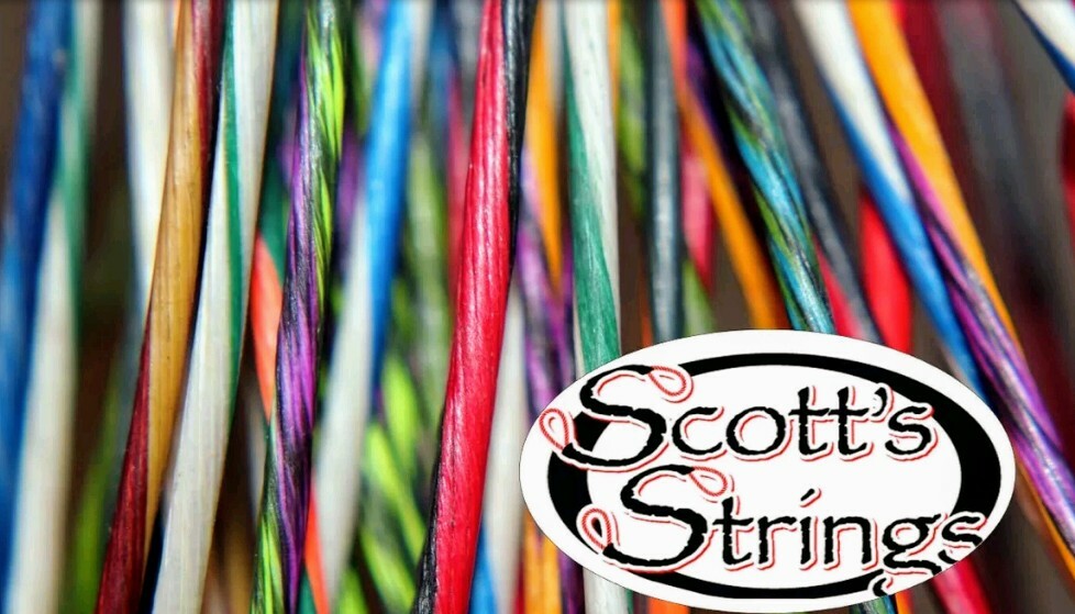 New Compound Draw String SoloCam Single Cam 94.88" Flo. Orange Color