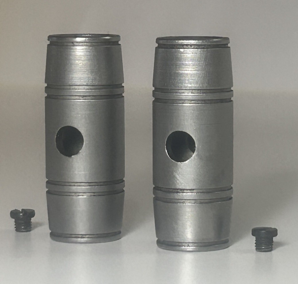 Thompson Center Black Diamond Super XR Inline Muzzleloader Thimbles With Screws