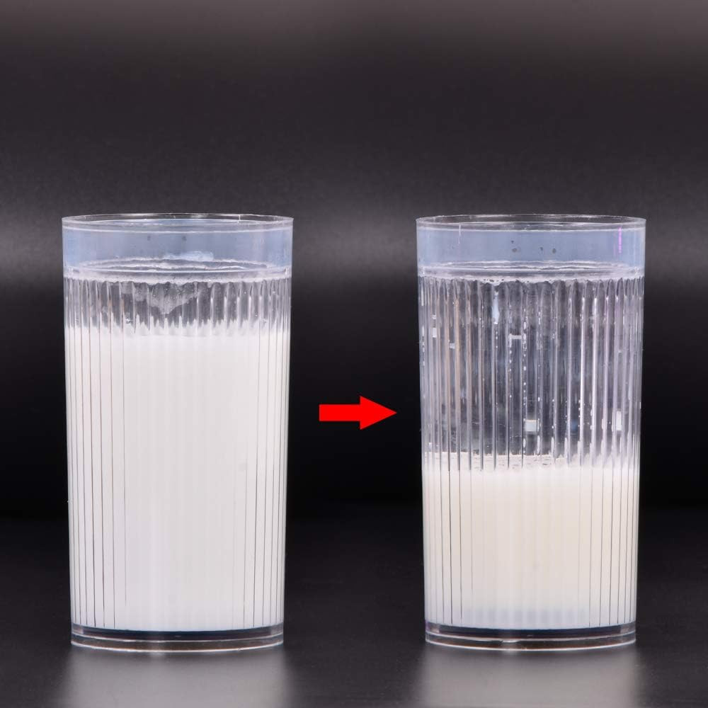 Milk Disappearing Vanishing Cup Magic Tricks Mini Milk Pitcher (Dia2in/H3-3/4in)