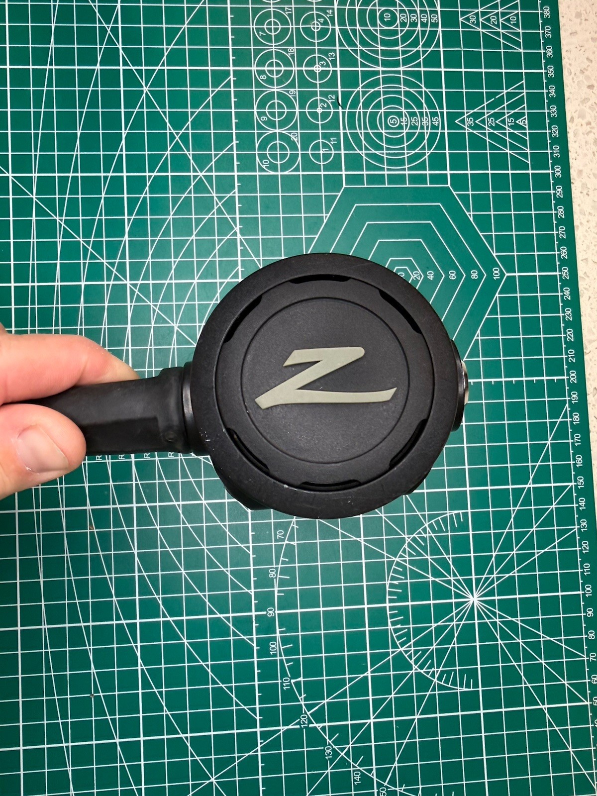 Zeagle Envoy 2 Scuba Diving Regulator Set-Yoke