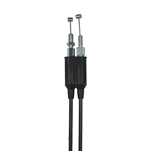 Motorcycle Throttle Cable SET A B (PULL and PUSH) Compatible with Honda CRF