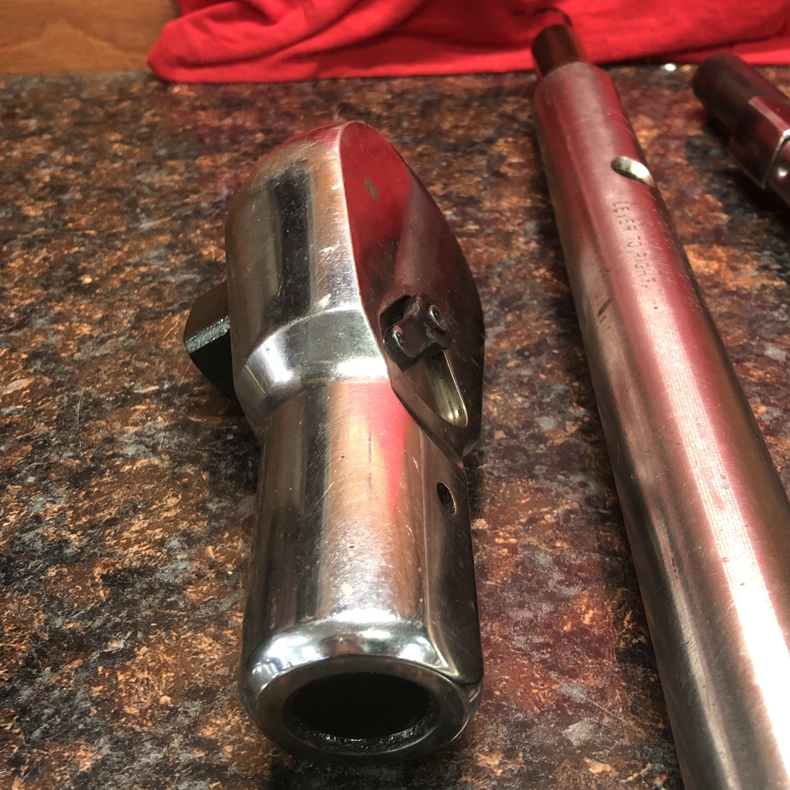 Precision Instruments 1" Drive Split-beam Click Torque Wrench C5D600F (LOOK)