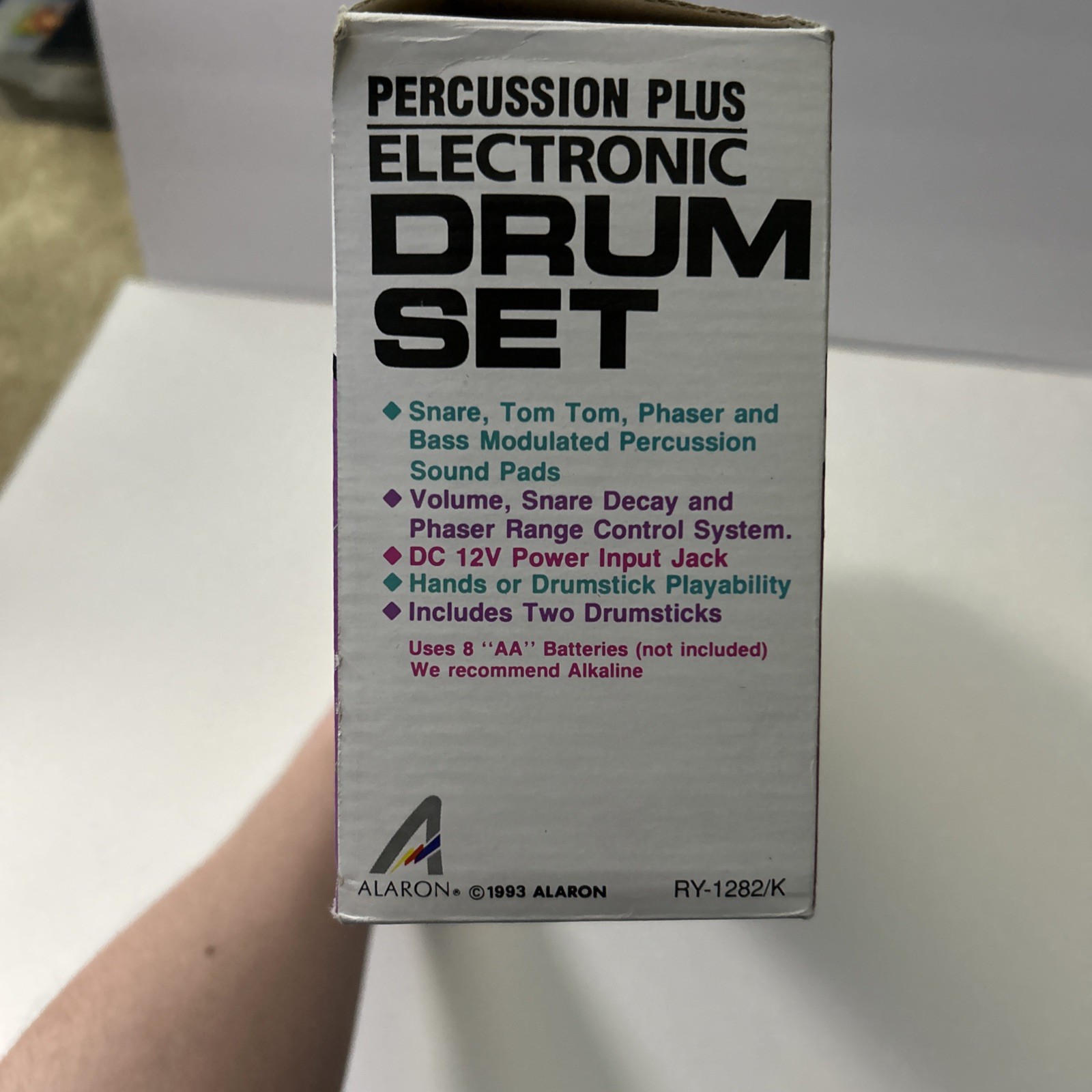 SEE DESC Vintage KOOL SHADES Electronic Toy Drum Machine Sound Module