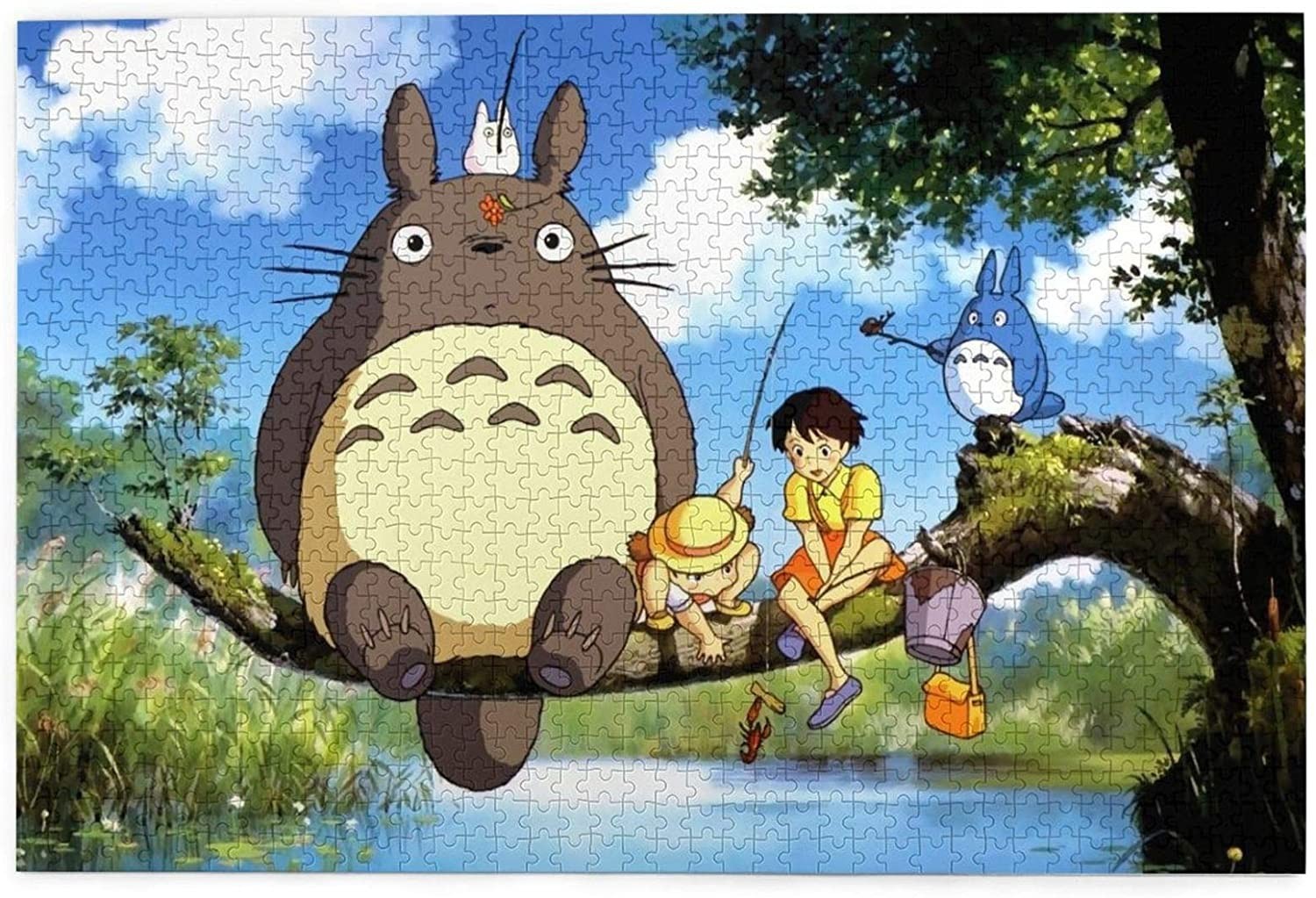 Anime My Neighbor Totoro Jigsaw Puzzle 1000 Piece Challenging Intelligence Games