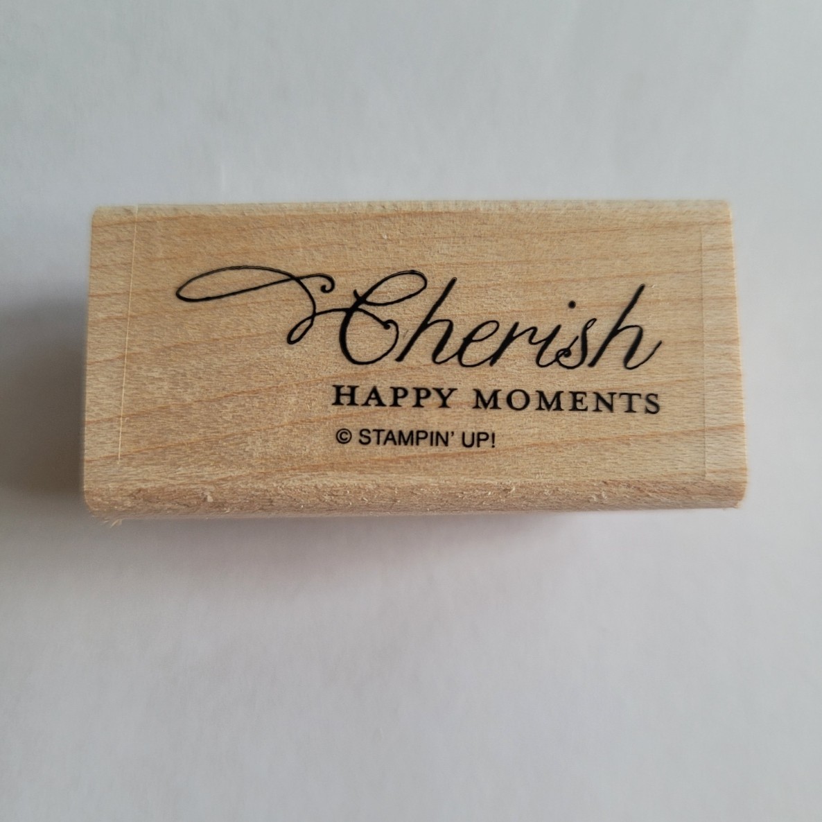 Cherish Happy Moments Mounted Rubber Stamps Stampin' Up