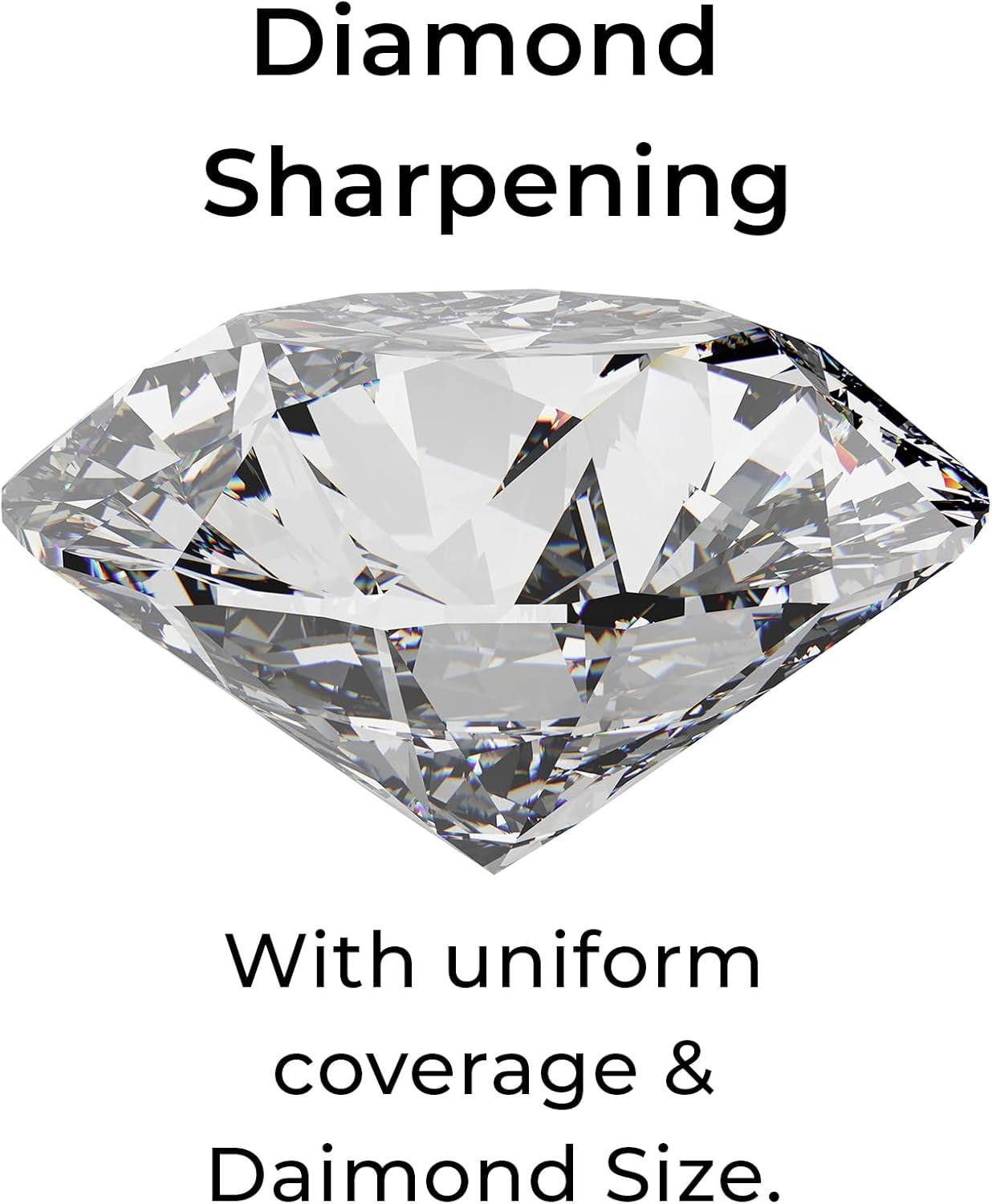 Double Sided Diafold Sharpener - Extra-Fine