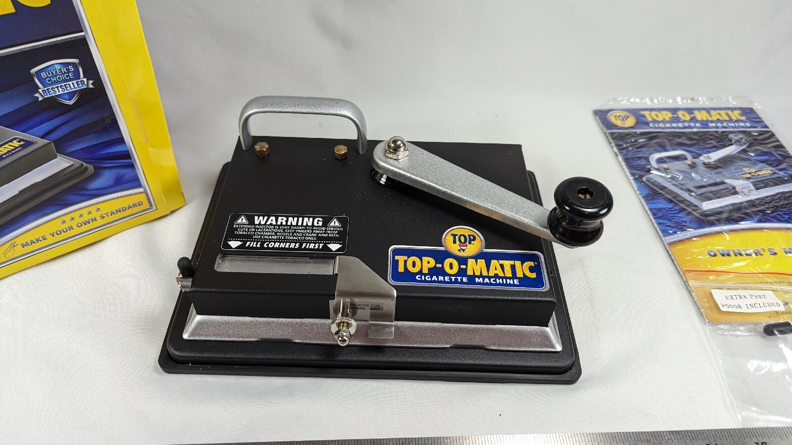 Top-O-Matic Cigarette Rolling Machine