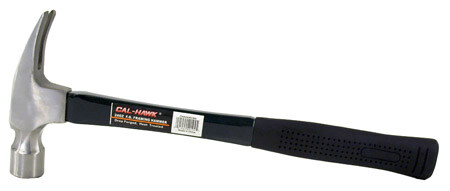 Cal-Hawk 24-oz Fiberglass Framing Hammer