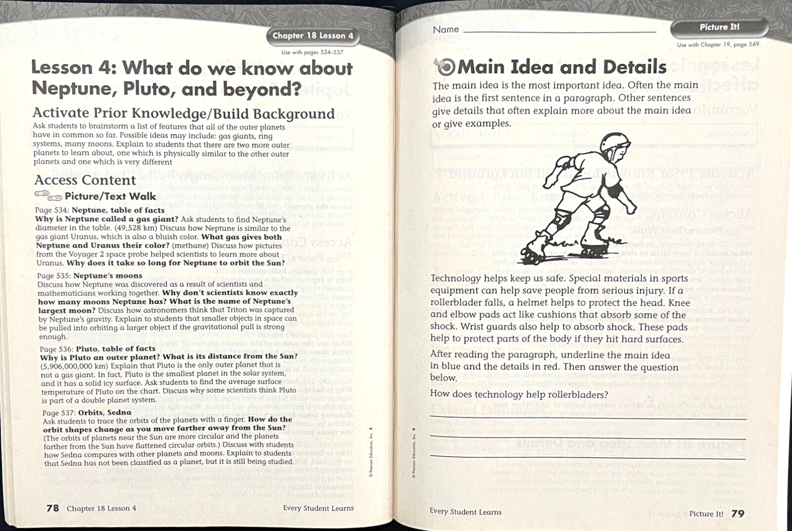 4th Grade - SCIENCE - EVERY STUDENT LEARNS - TEACHER GUIDE (2006, Foresman)