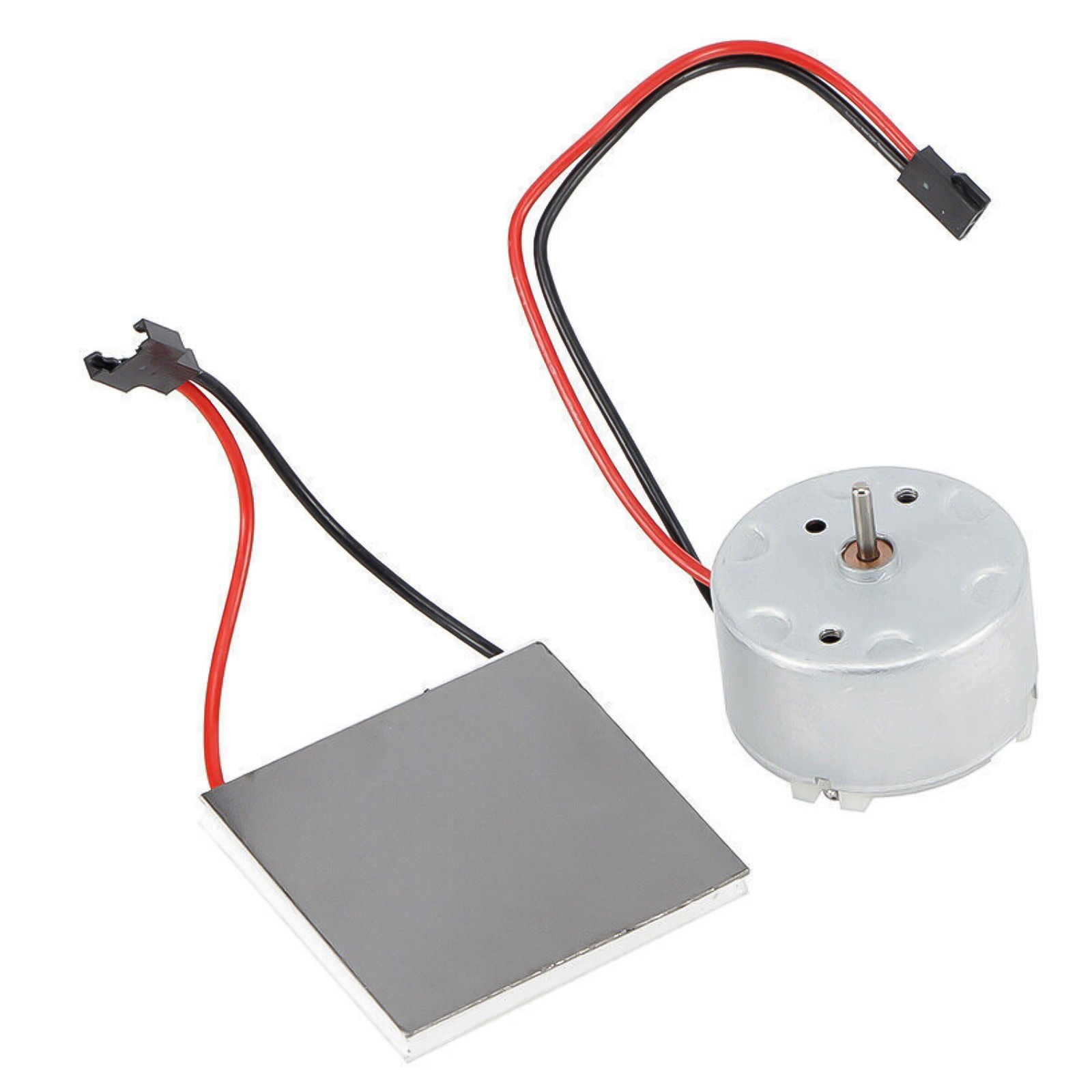 Metal Plastic Fireplace Fan Motor For Stove Burner Fan Heater Spare Parts Set B