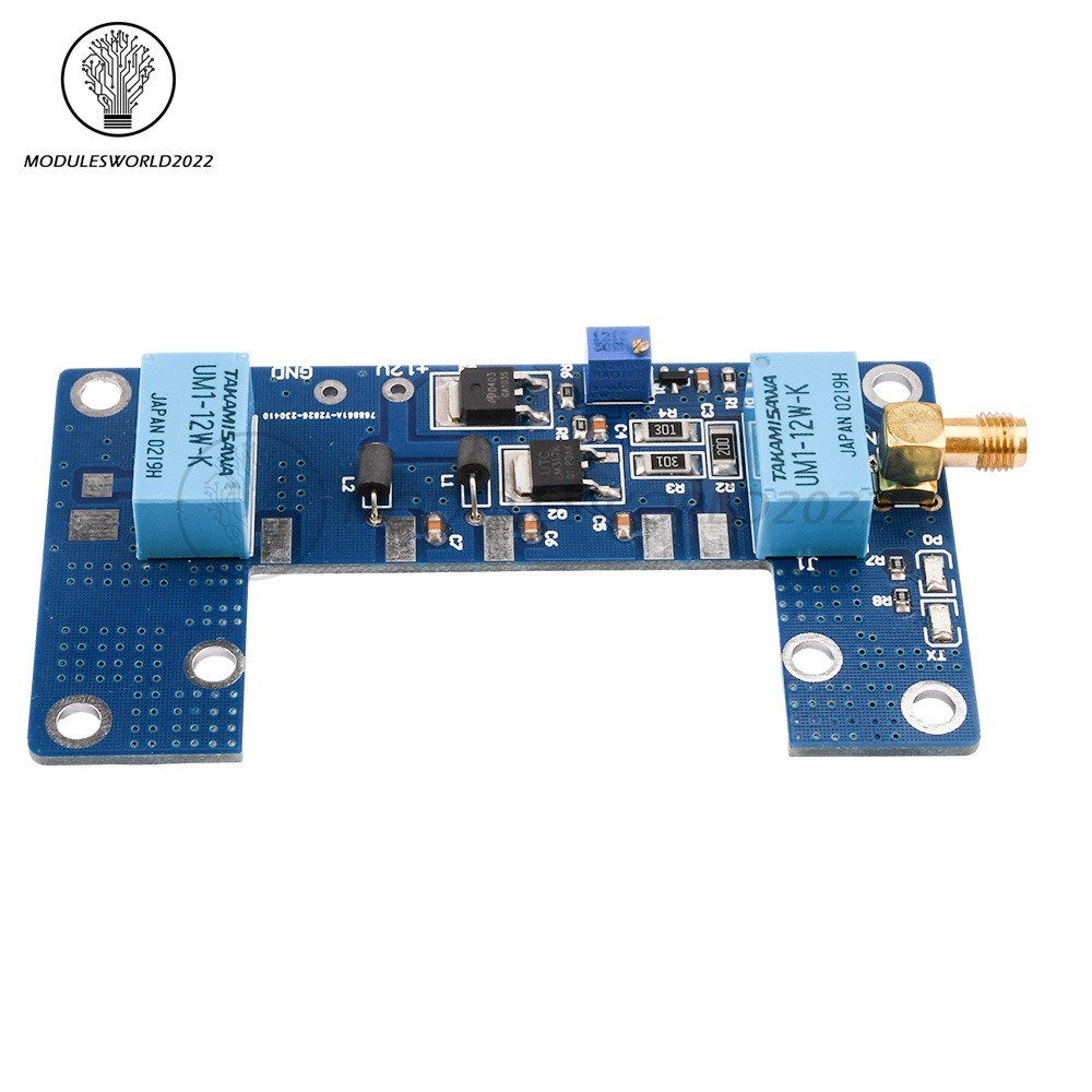 RF Power Amplifier Board Transceiver Circuit PCB Module for 1-5W Walkie-talkie