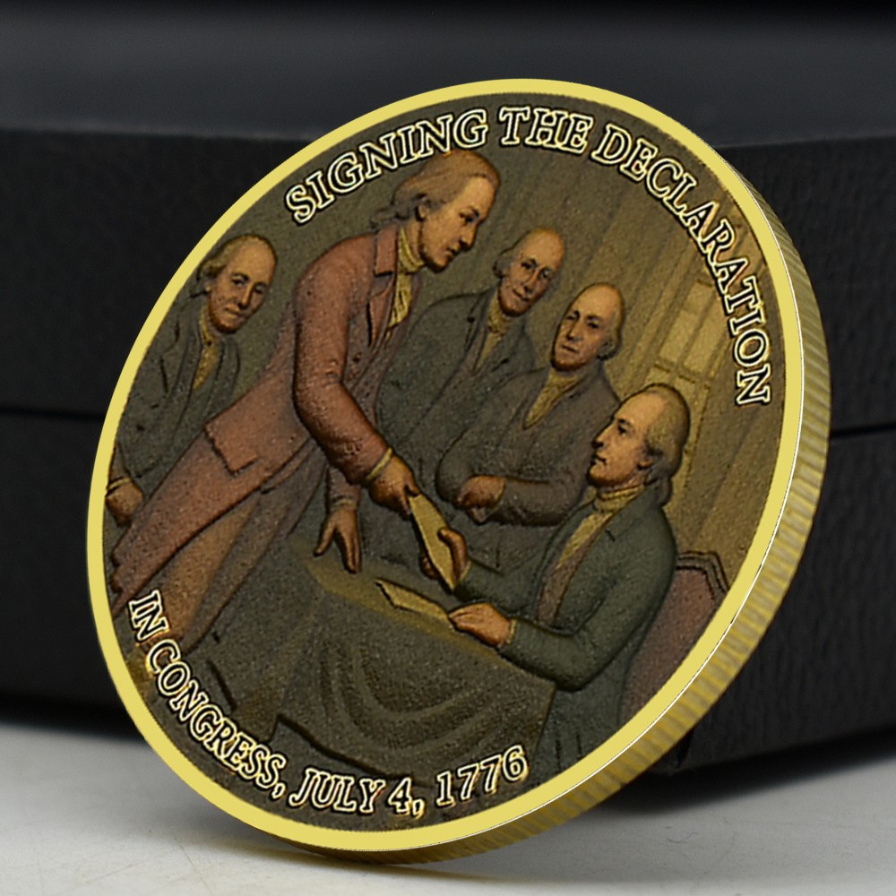 1776–2026 Declaration of Independence 250th Anniversary Commemorative Coin USA
