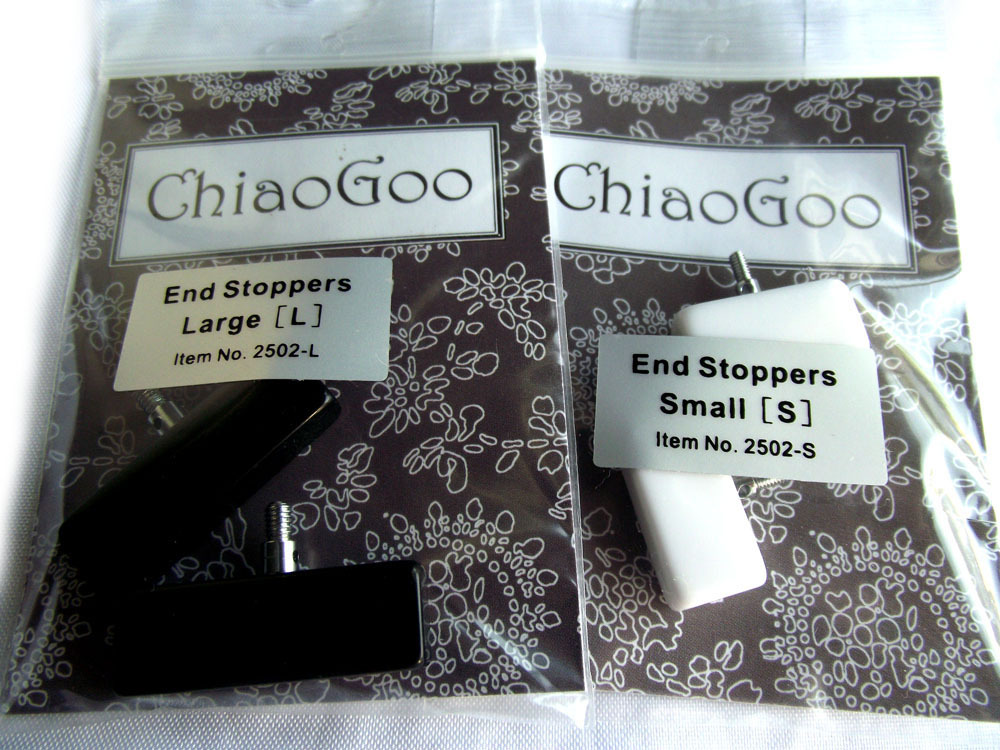 ChiaoGoo End Stoppers for IC Cables "S Product" or "L Product" MPN 2502