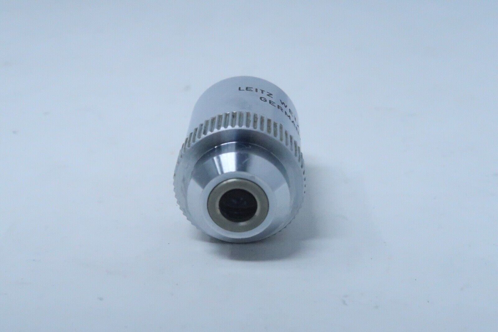 Leitz Wetzlar 10X/0.25 Microscope Objective Lens, 170/- Germany