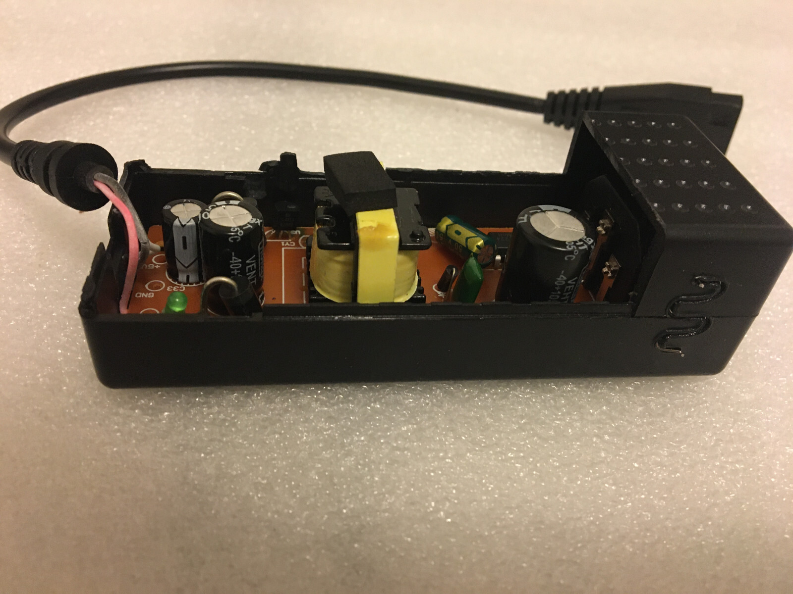 Replacement Power Supply for Greaseweazle case