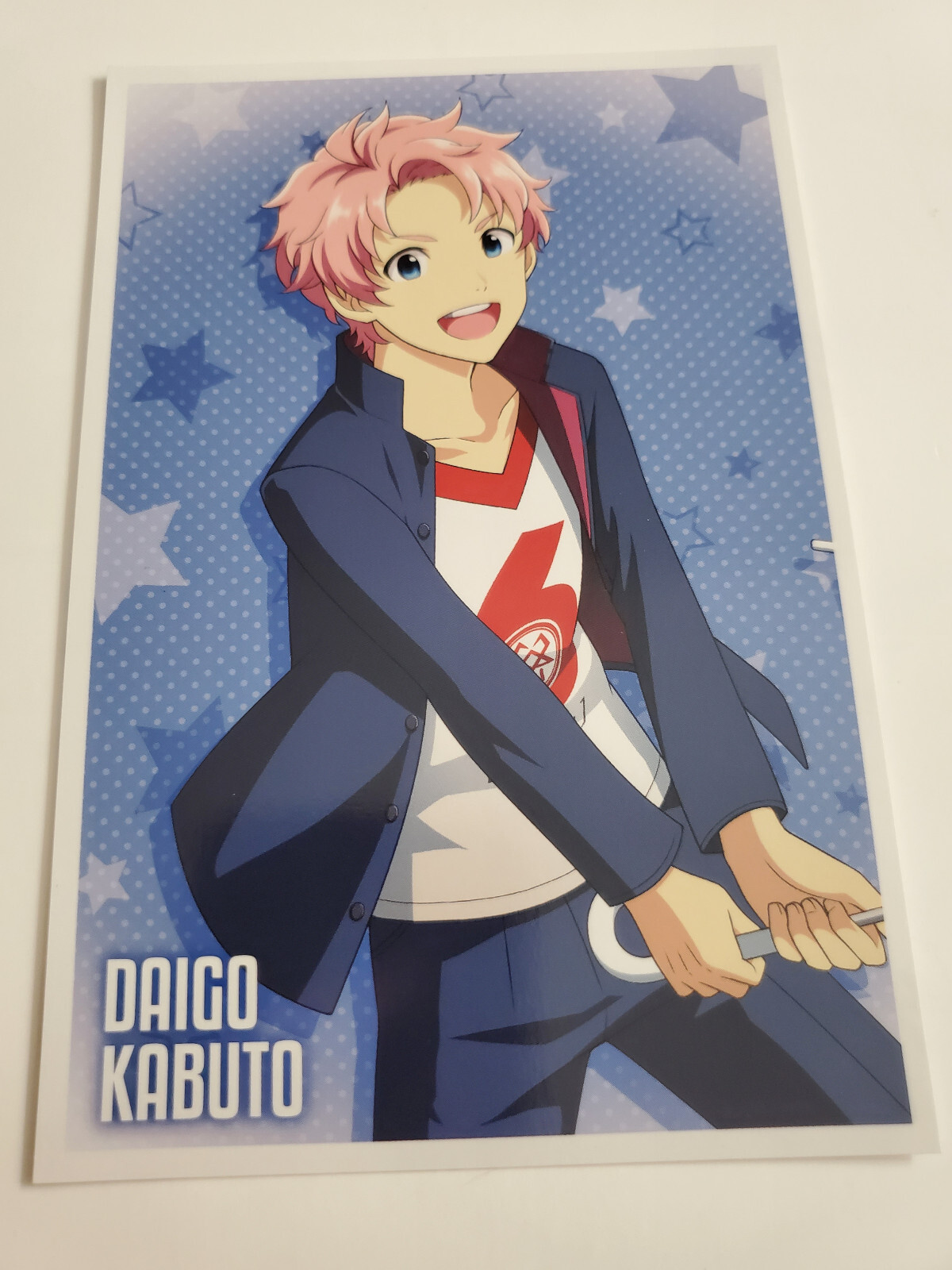 Banpresto Ichiban Kuji IdolM@ster Side M Photo Card - Daigo Kabuto