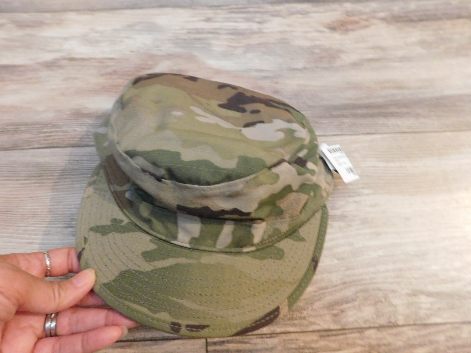 US ARMY OCP PATROL CAP SIZE 7 1/8 NEW