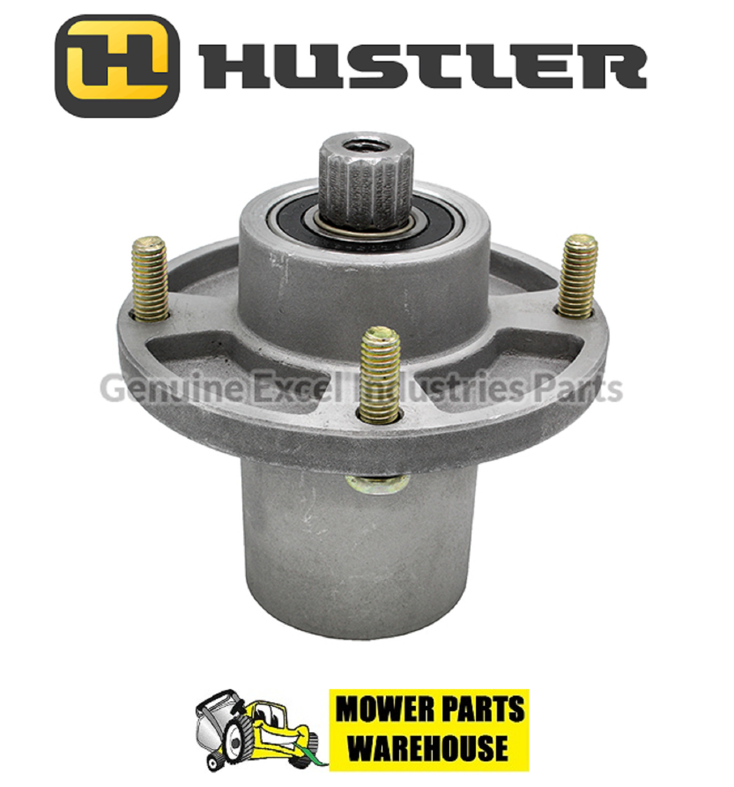 NEW GENUINE OEM HUSTLER MOWER BLADE DECK SPINDLE ASSY 601804 607418 RAPTOR SD
