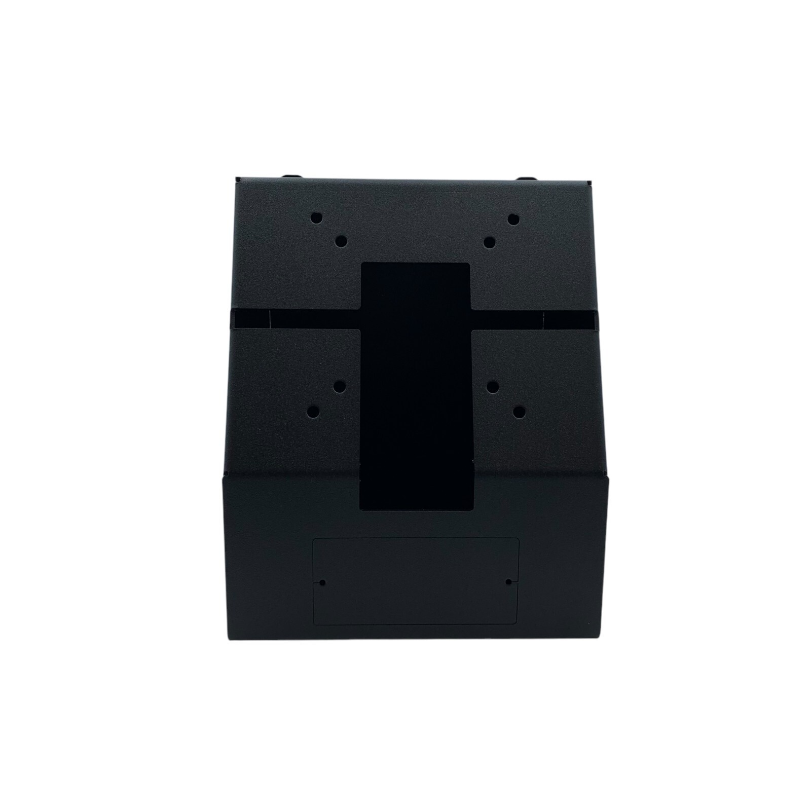 SpacePole SPK100-02 Kiosk Top Module (Black) RDSCH002-02