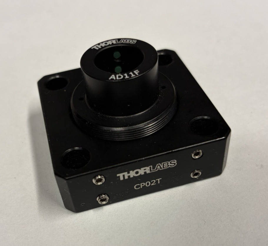 Thorlabs AD11F Adapter & CP02T cage plate