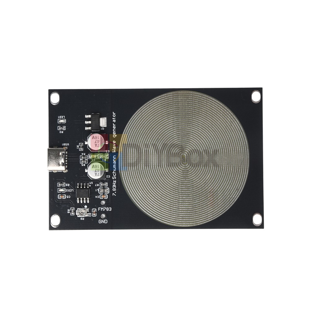 DC 5V 7.83Hz Schumann Wave Generator Ultra Low Frequency Pulse Generator Type-C