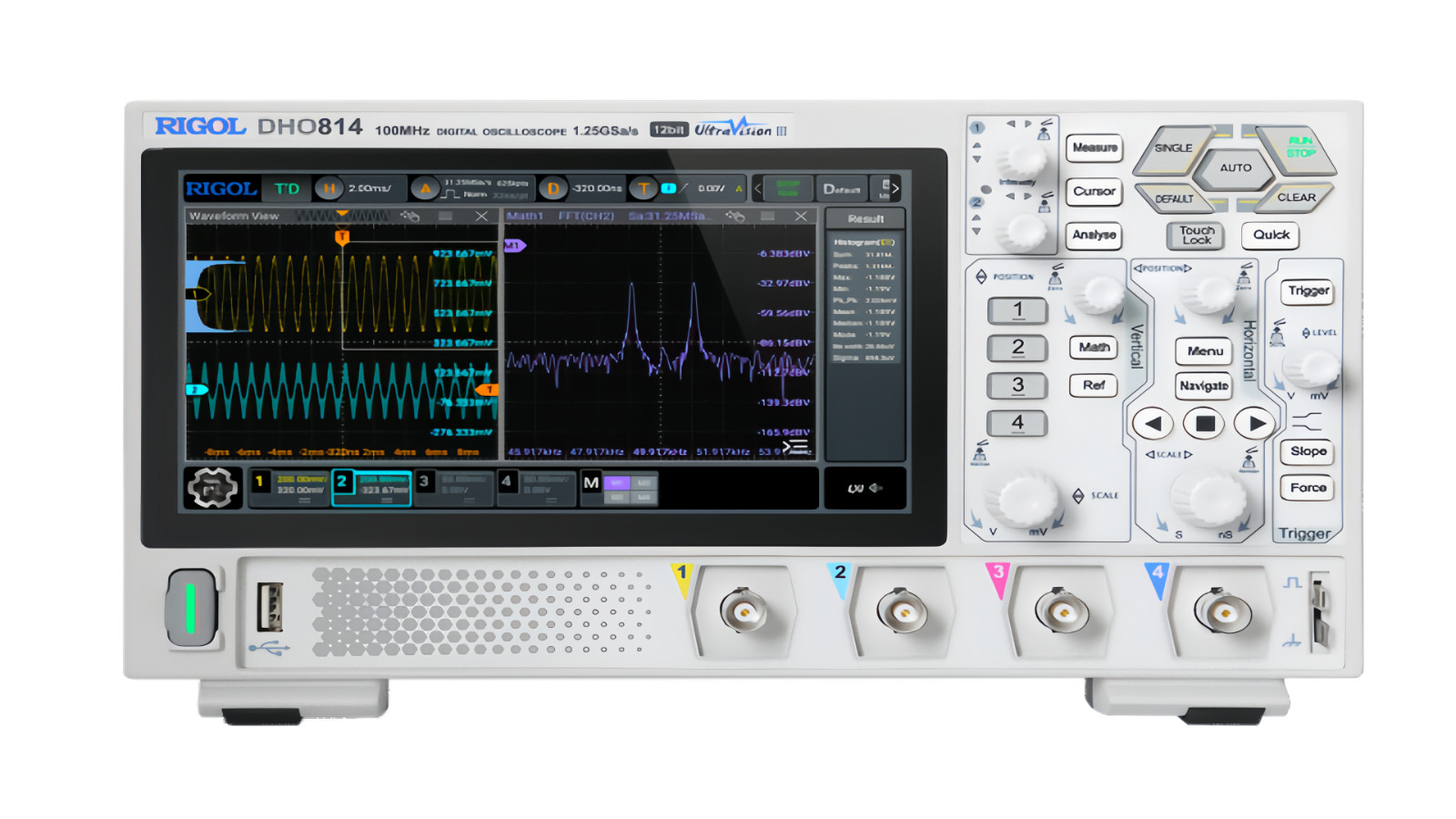 RIGOL Digital Oscilloscope DHO800 Series DHO804 DHO814 DHO824