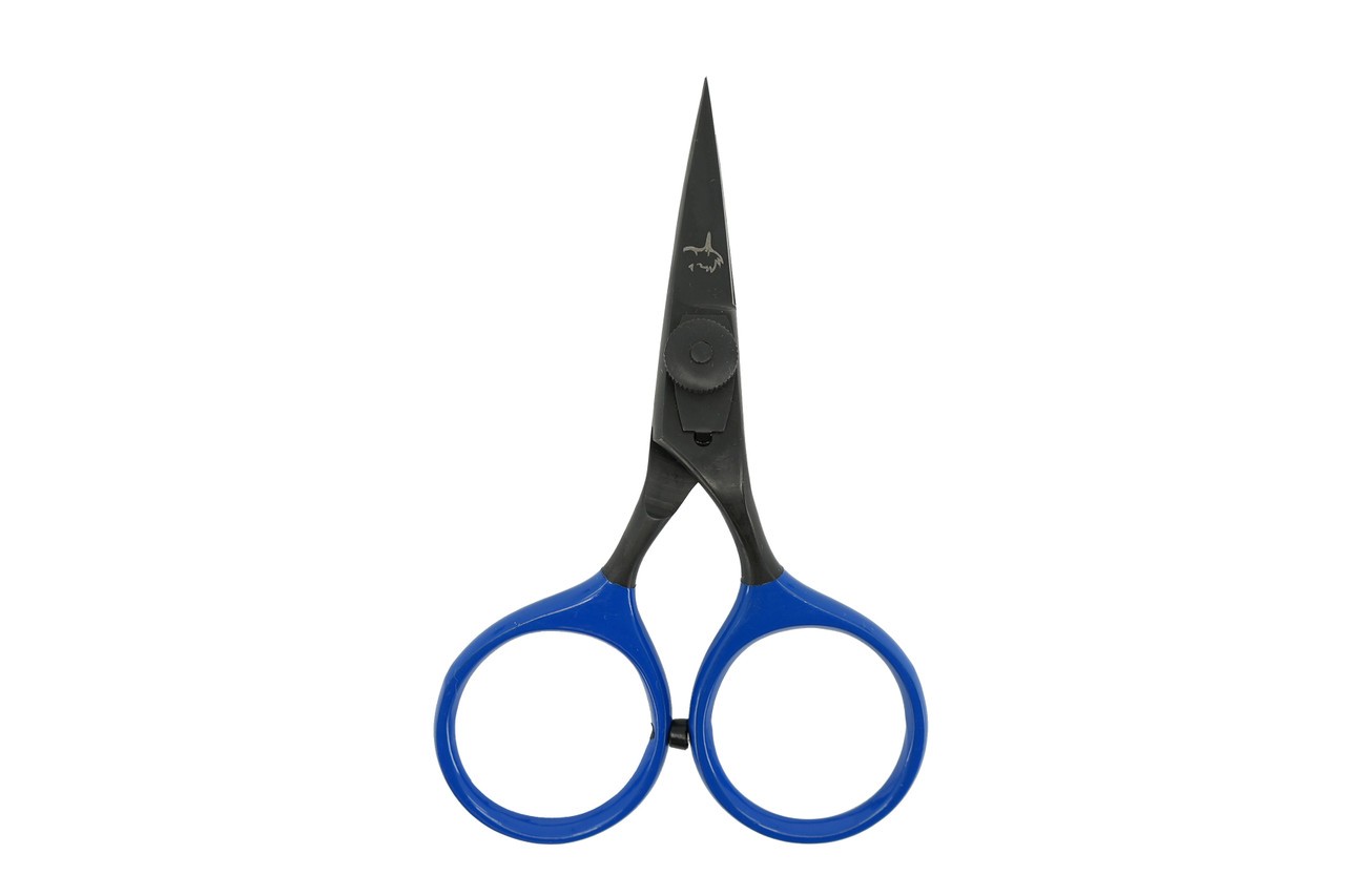 Kingfisher Fly Fishing Fly Tying Offset Razor Scissor