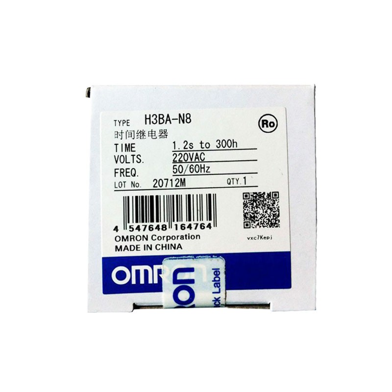 Omron Original in stock time relay H3BA-N H3BA-N8 H3BA-N8H H3BA-N8H H3BF-N8