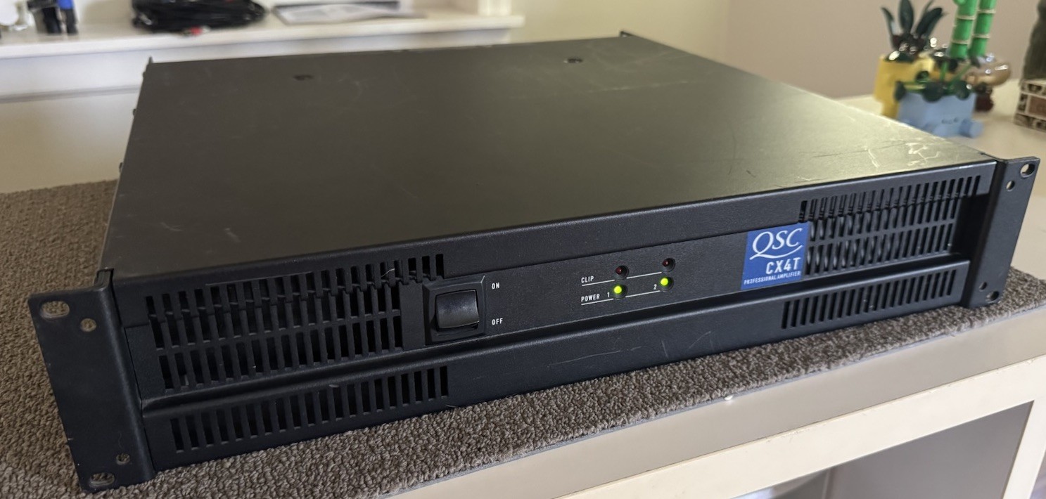 QSC CX4T Power Amplifier