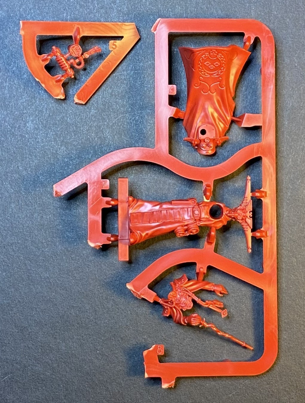 Espern Locarno Imperial Navigator Blackstone Fortress Warhammer 40k - NoS (x1)