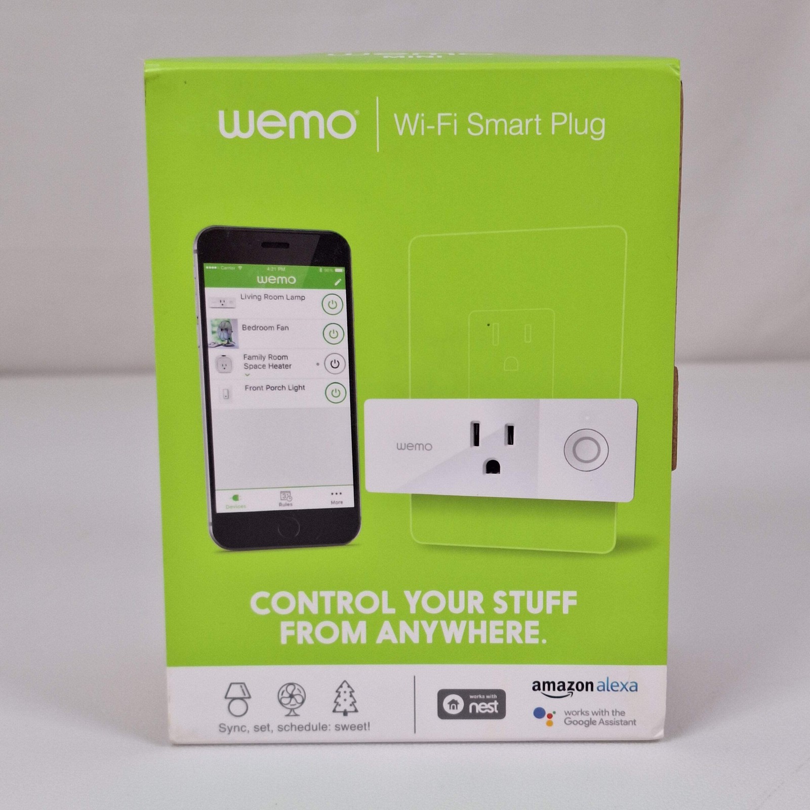 Belkin Wemo Mini Wi-Fi Smart Plug
