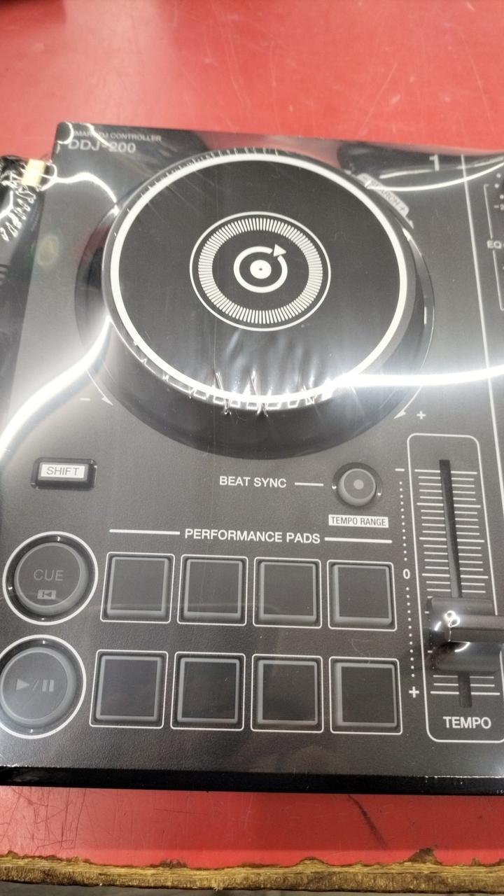 PIONEER DDJ-200 DJ Controller From Japan
