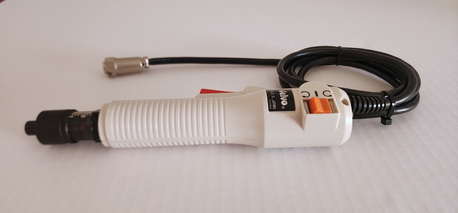 Delvo DLV DC24 Electric Screwdriver - Model: DVL7333 New Condition