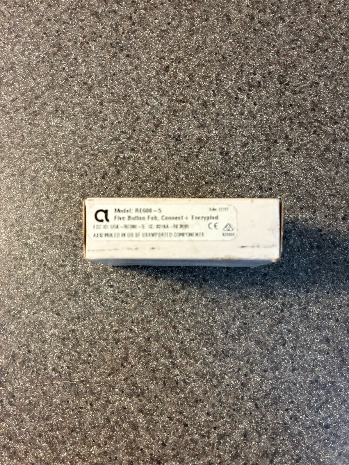 Alula 5-Button Key Fob RE600 / Connect + Encrypted