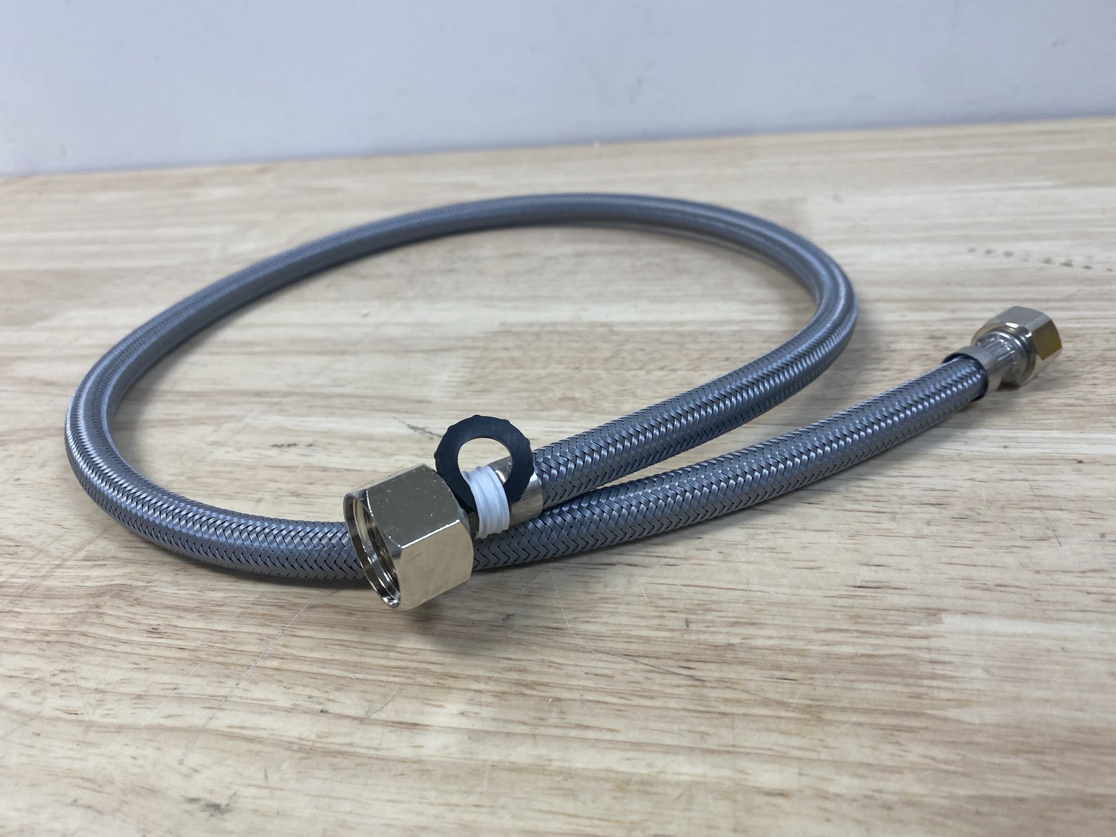 Fluidmaster Braided Stainless Steel Faucet Connector - 3 Ft. Length