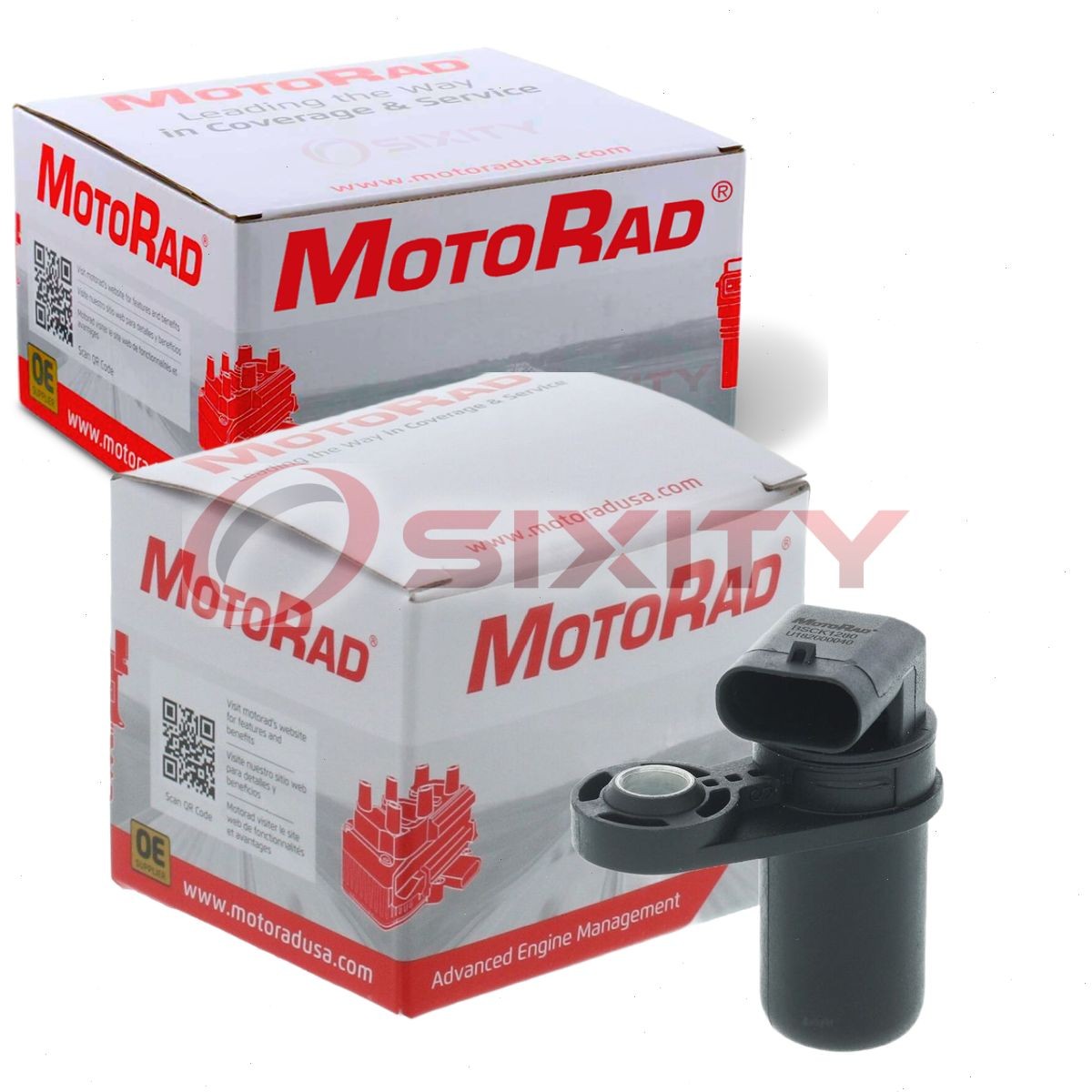 MotoRad Crankshaft Position Sensor for 2009-2010 Volkswagen Routan Engine se