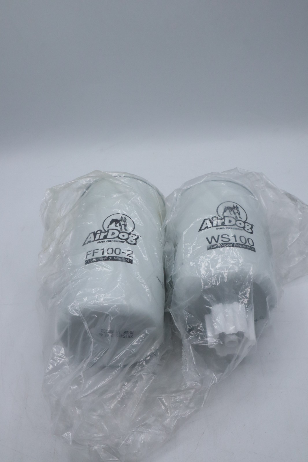 AirDog Replacement Filters - 1 Fuel Filter (FF100-2) & 1 Water Separator Filter