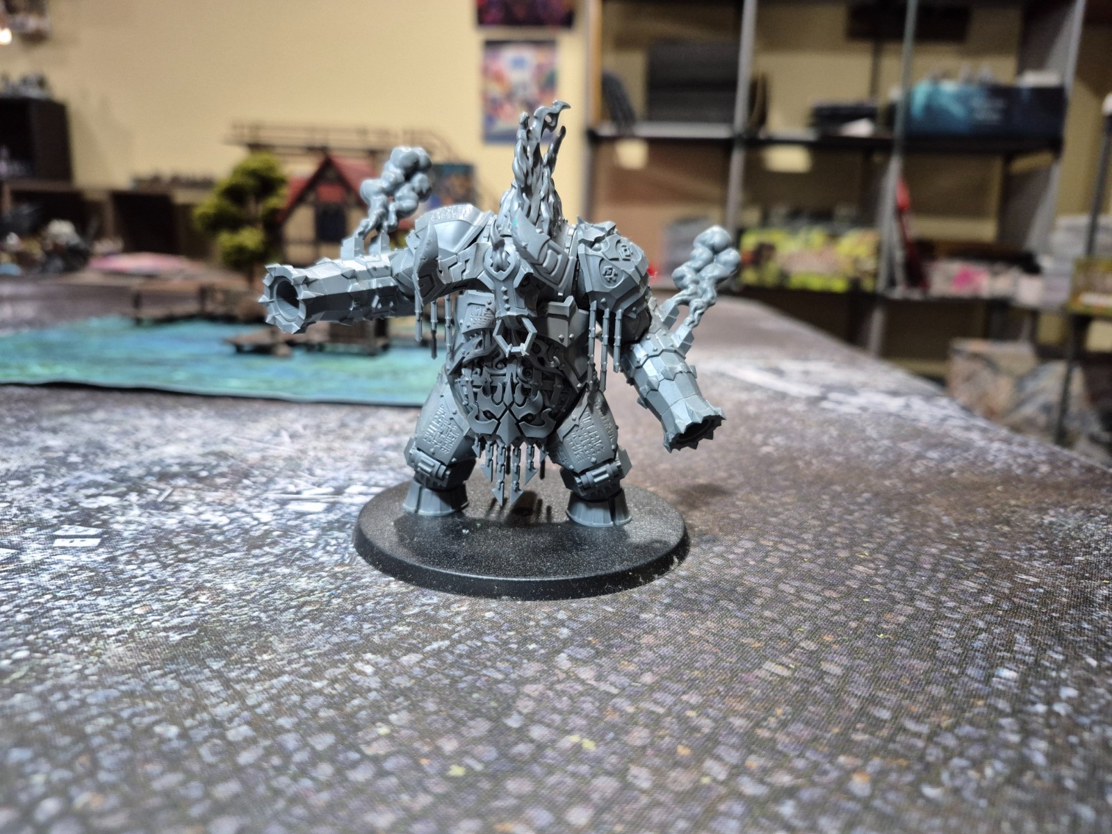 Games Workshop Dominator Engine w/Immolation Cannons Helsmiths of Hashut