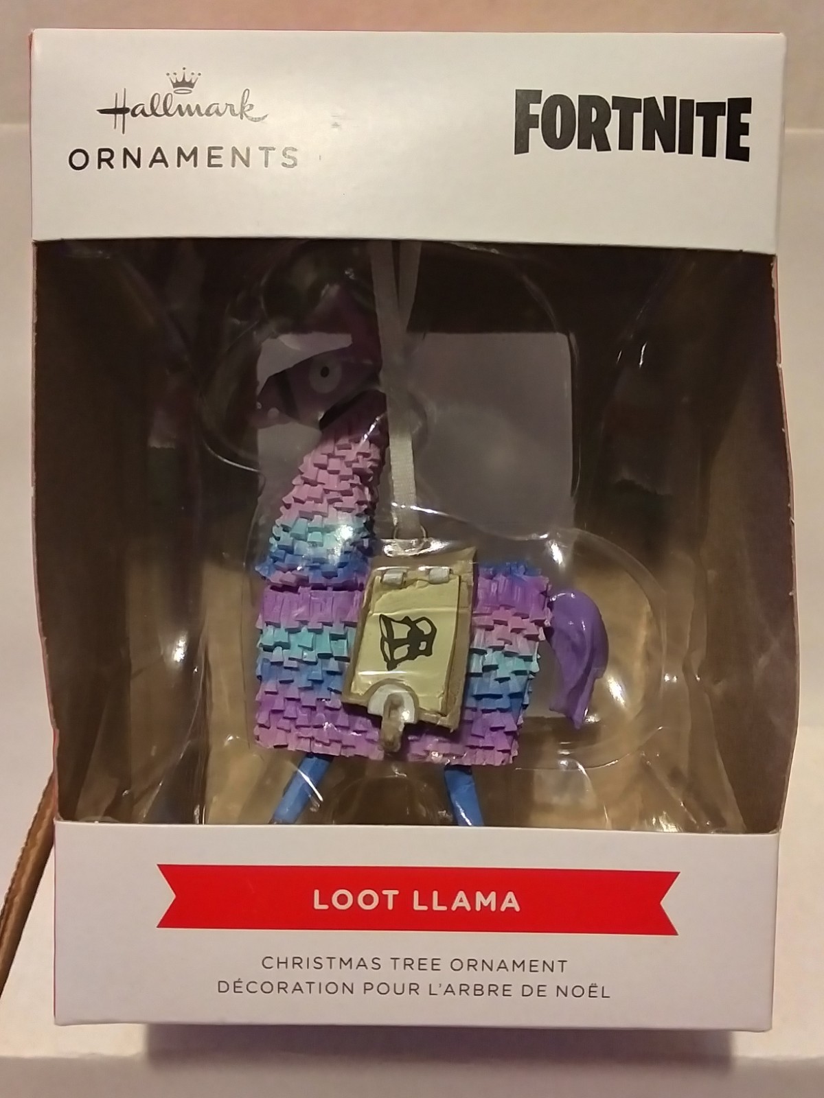 2021 Hallmark Ornaments Epic Games Fortnite, Loot Llama.