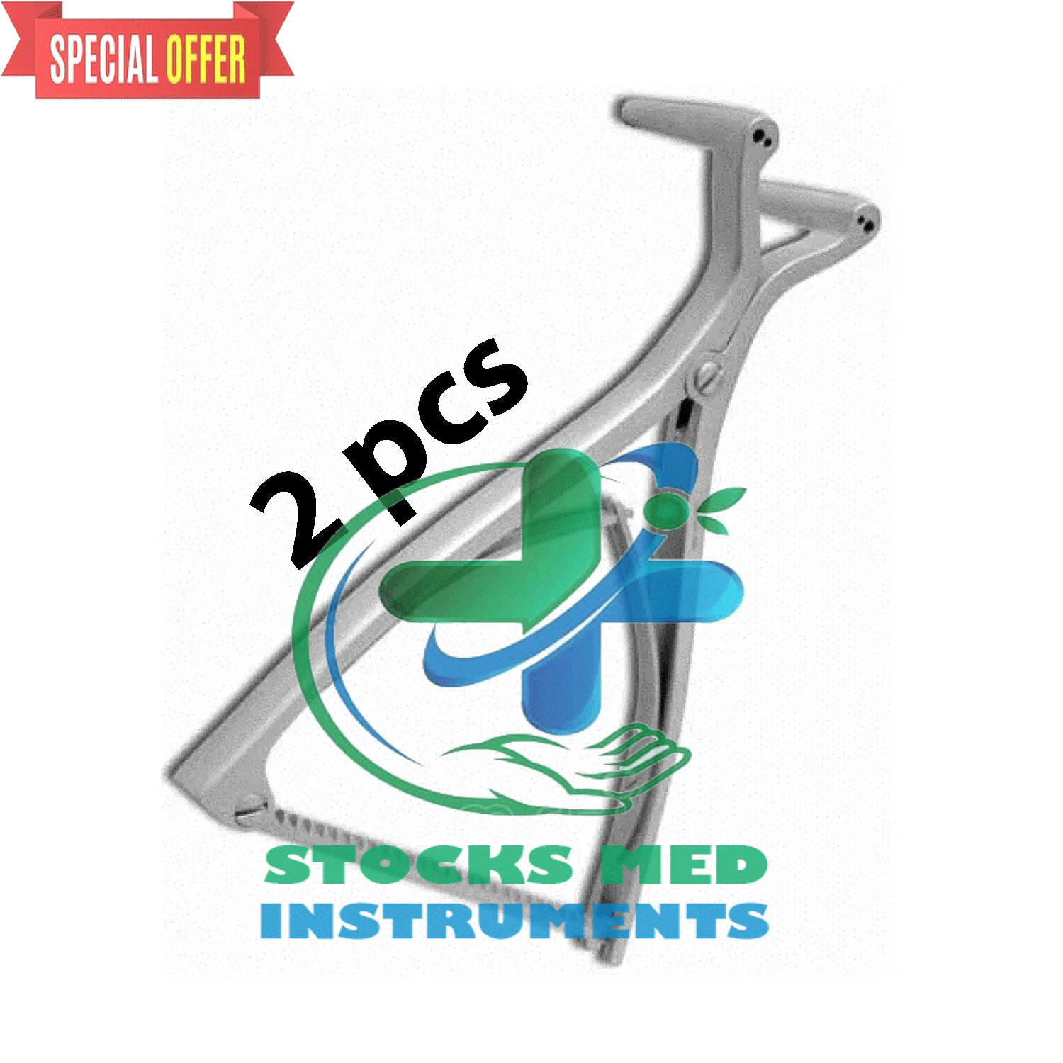 Set of 2 pcs Hintermann Distractor Retractor 8" Surgical Orthopedic Instruments