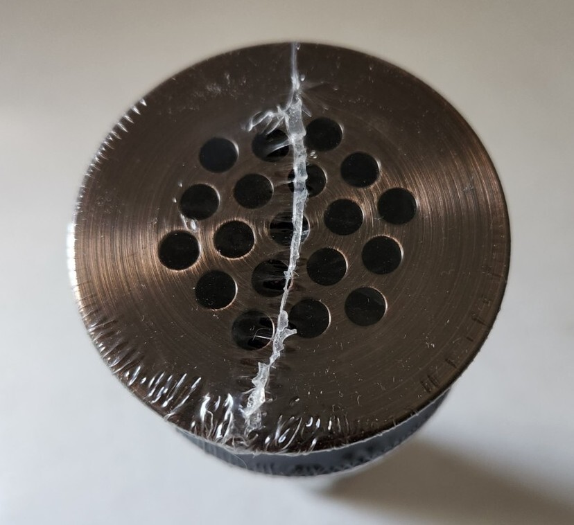 PROFLO PF311ORB 1-1/2" Drain Assembly - Less Overflow, Oil Rubbed Bronze